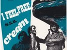 CREAM I Feel Free NORWAY ps 45 psych mod freakbeat HEAR