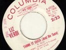NORTHERN--COLUMBIA--LIZ VERDI--THINK IT OVER--HEAR BOTH