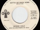 BENNIE COLE & BROTHERS OF SOUL Rare Deep Soul FUNK Hear