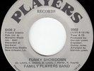 FAMILY PLAYERS BAND Funky Showdown RARE FUNK 45 *Listen