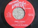 JAMES POLK/ BROTHERS Twink orig Soul 45 rare Texas Funk