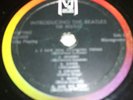 Introducing the Beatles small bracket logo,Rarest mono