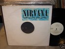 NIRVANA smells like teen spirit - dgc - WHITE LABEL