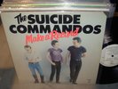 SUICIDE COMMANDOS make a record - blank -