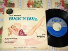 7 45 EP BILL HALEY COMETS HE DIGS ROCK N ROLL RARE ITA