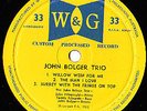JOHN BOLGER TRIO / OZ KOOL HIP JAZZ 1960 W&G 10
