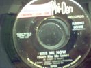 HEAVY NORTHERN SOUL FAVORITE FLO DEVORE 'KISS ME...VG++