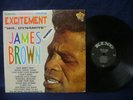 JAMES BROWN Excitement MONO 1966 LP KING 780