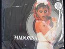 MADONNA Angel 1985 UK PICTURE DISC + Stickers + PLINTH
