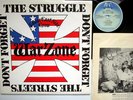 WARZONE Don't forget the Struggle... LP Excellent vinyl