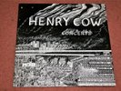 Henry Cow - Concerts LP (gatefold) 