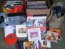 vinyl records