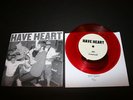 HAVE HEART red/black /11 sXe punk judge insted