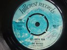 rare 45, hillcrest label 1972.hey rastaman the maytals.