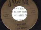 COUNTRY ROCKABILLY 45 CLEM HUTCHINS JAGUAR 3969