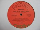SWEET-FUNK IT UP-12 RARE 1977 CAPITOL COSMIC DISCO FUNK