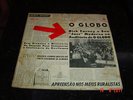 Dick Farney Jazz no Globo 1959 Brazil Bossa LP PROMO