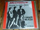 I Ragazzi del Sole Italy 66 MINT FREAKBEAT MONSTER 45 P