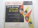 THE CHIFFONS HE['S SO FINE   LP 33 RPM  ALBUM VG+