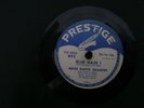 Miles Davis Blue Haze 78 original white Disk Jockey