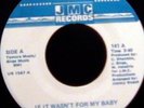 Four Sonics 45 JMC If It Wasn't For My Baby RARE SOUL