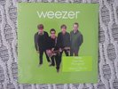 weezer green record vinyl sealed