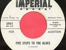 John Anderson Popcorn Promo 45 Five Steps To The Blues
