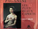 PAGANINI, 12 CAPRICES, DEVY ERLIH, ADES, EX 
