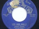 JIMMIE HOMBS - VOO DOO DOLLY - JACK BEE 45 - 1959