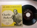Charlie Parker XP-8000 8002 45 EP 8 SongsVinyl NM SAVOY