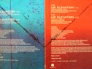 U2 Elevation PROMO #1(red) & #2(blue) RARE UK RMX 12