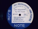 LOU DONALDSON & THE THREE SOUNDS BLUE NOTE DG W.63 RVG