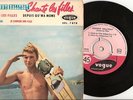 45 T EP 4 TITRES JOHNNY HALLYDAY CHANTE LES FILLES