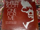 Shirley Scott One For Me Strata East original SEALED LP