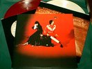 White Stripes Elephant 2XLP orig red/white vinyl NM