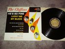 1963 POP-DOO-WOP-THE CHIFFONS-HE'S SO FINE-MONO-LP-NICE