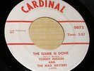 1965 MN Garage 45  TOMMY MASON & MAD HATTERS - Cardinal