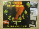 ES CHAOS IS DIE BOTSCHAFT Comp LP  Austrian PUNK KBD