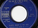 rare Soul 45 GLADYS KNIGHT & PIPS stop and get a hold