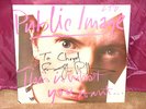 PUBLIC IMAGE LTD PIL THIS IS WHAT YOU WANT LP NM SIGNED