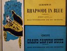 ANDY WARHOL ART COVER JANIS GERSHWIN RHAPSODY BLUE