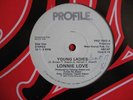 LONNIE LOVE-YOUNG LADIES-12 1981 PROFILE RAP PROMO HEAR