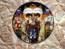 MICHAEL JACKSON--DANGEROUS Promo PICTURE DISC LP--NEW
