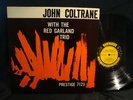 John Coltrane With Red Garland Trio LP Prestige 7123