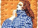 IPER RARO DOPPIO  LP PAPPA DI LATTE MINA NEAR+ MINT 