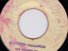 ITALS - AFRICAN PLANE on blank SUCCESS label    ??