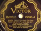 RAY NOBLE When I'm With You VICTOR SCROLL 78 25336