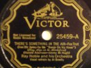 RAY NOBLE Something In The Air VICTOR SCROLL 78 25459