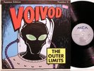 VOIVOD -The outer limits LP 1993 ORIG. MCA  RARE slayer