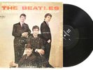 Introducing The Beatles LP BLANK BACK COVER Vee Jay